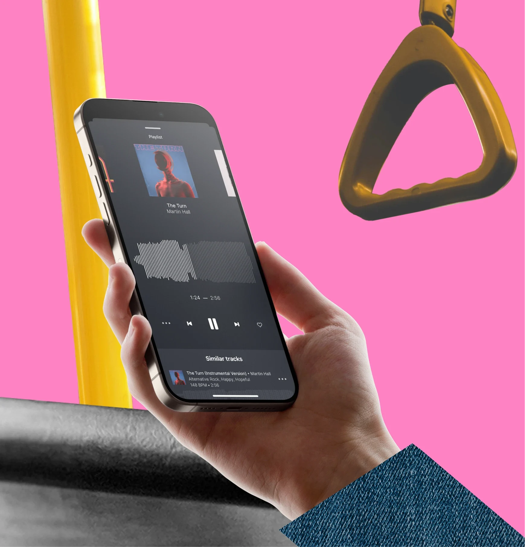 Listen, discover, and stay synced on the go